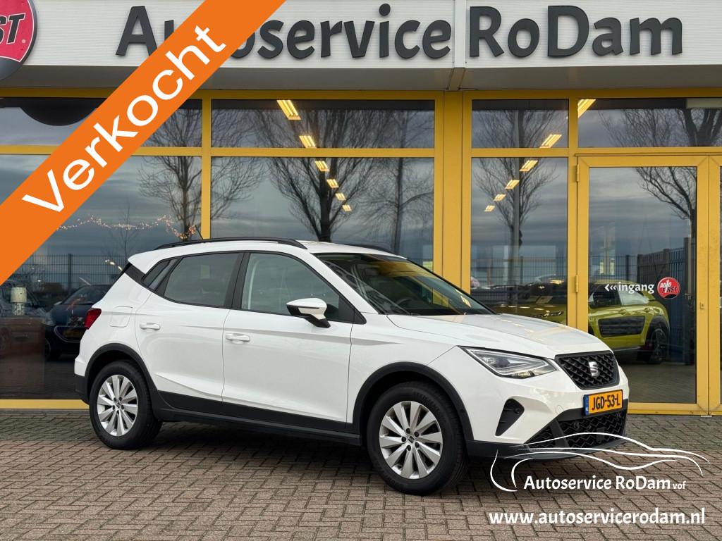 Seat Arona 1.0 tsi excellence | bovag garantie