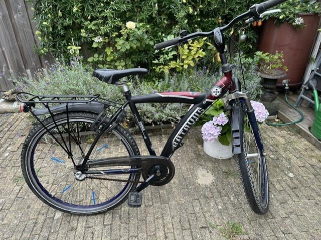 Jongensfiets Batavus Snake, 26 inch wielen, 3 Shimano naafversnelling