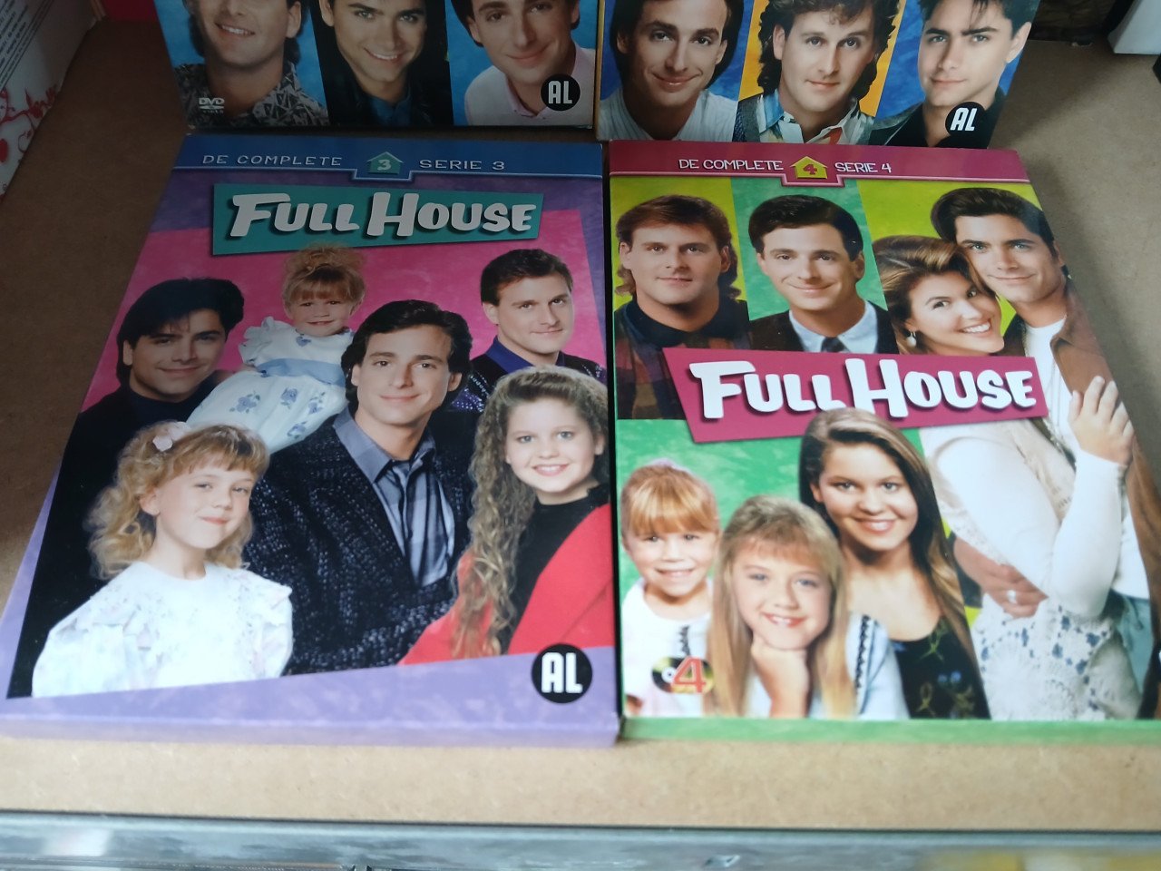 Full house 1 - 4 dvd