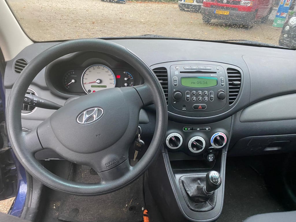 Hyundai I 10 1.25i dynamicversion | trekhaak | airco | apk | garantie | car