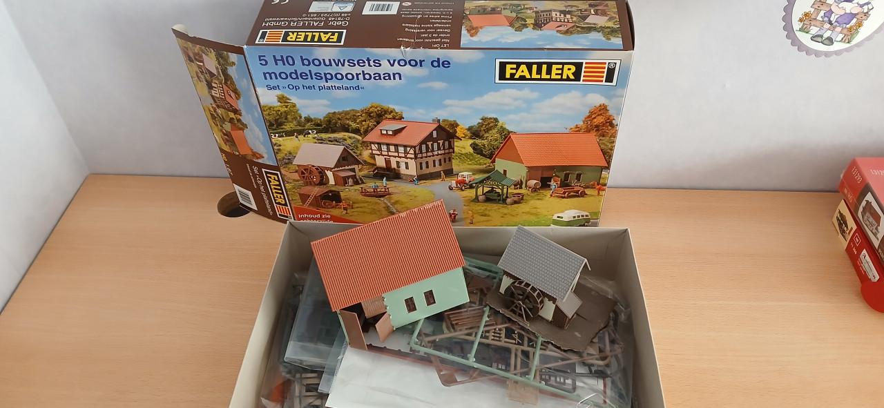 Toebehoren Marklin trein