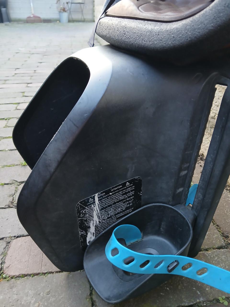 Achterzitje Stoeltje fiets Thule yepp nexxt maxi