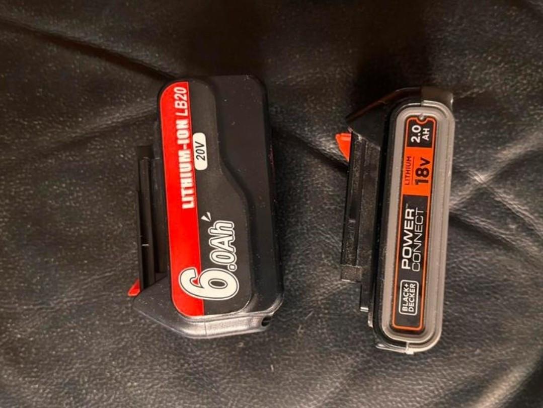 Black en decker draadloze stofzuiger