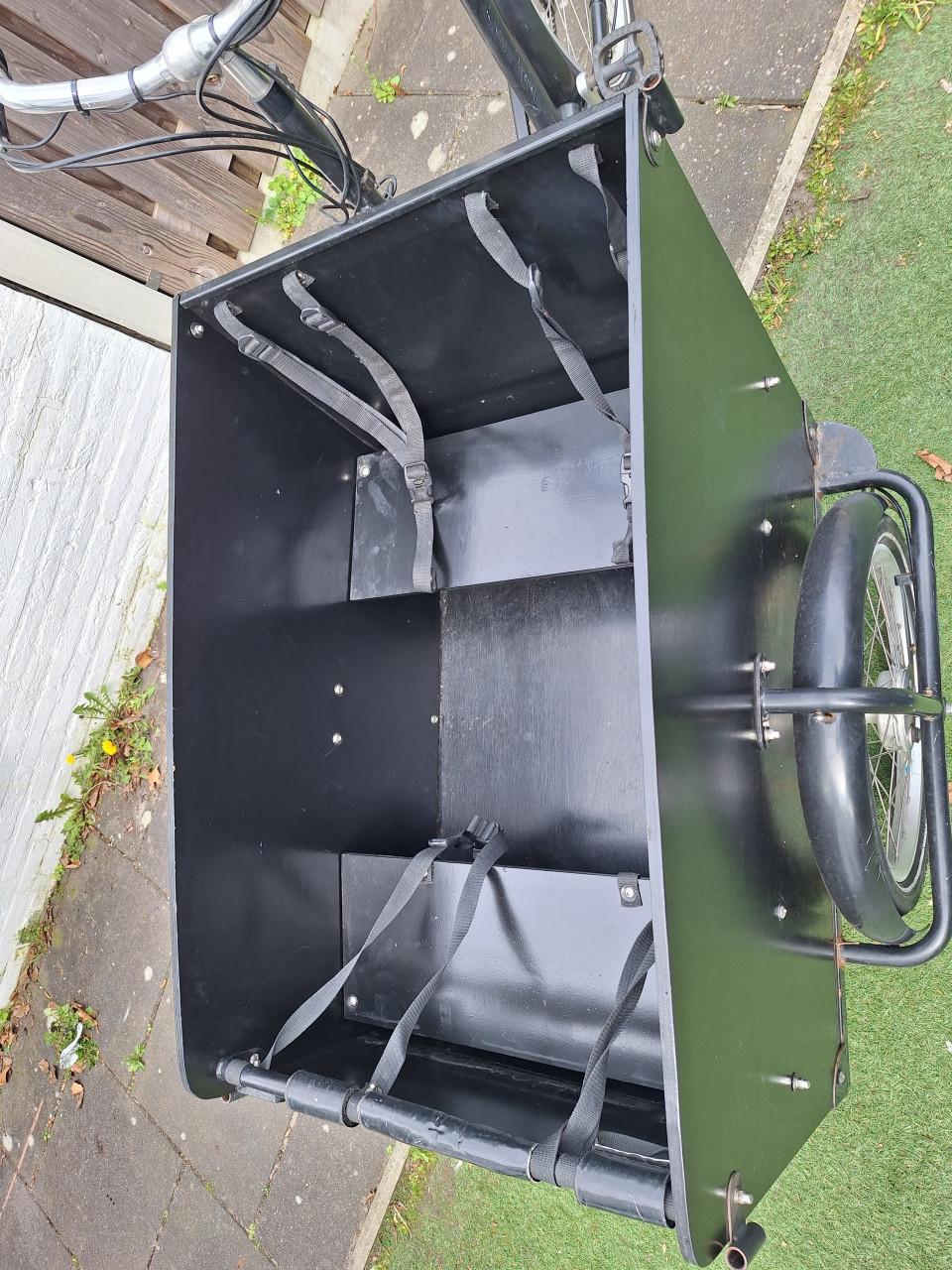 Nette elektrische bakfiets