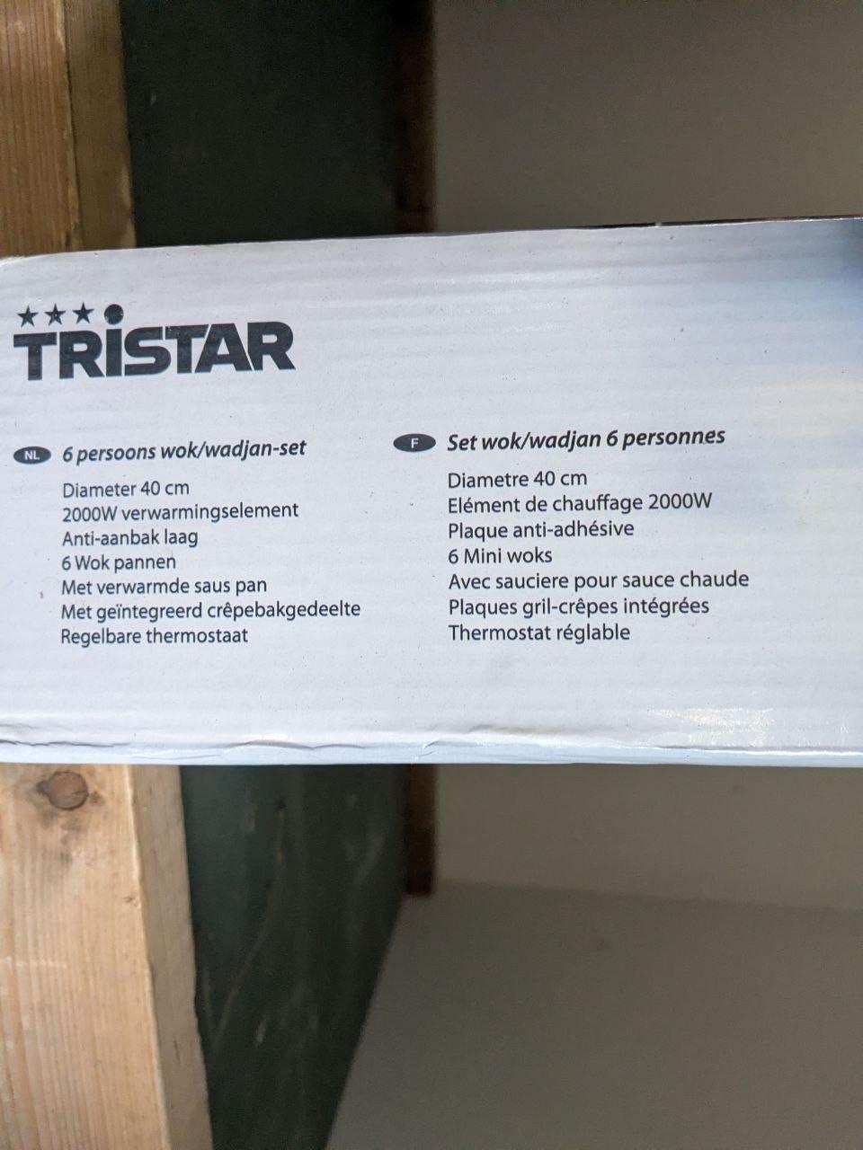 Tristar wokset