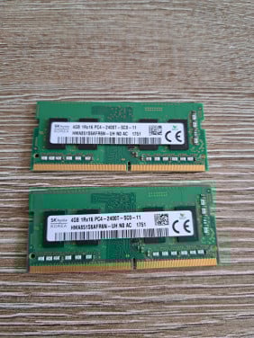 Ram geheugen ddr-4 laptop en desktop.