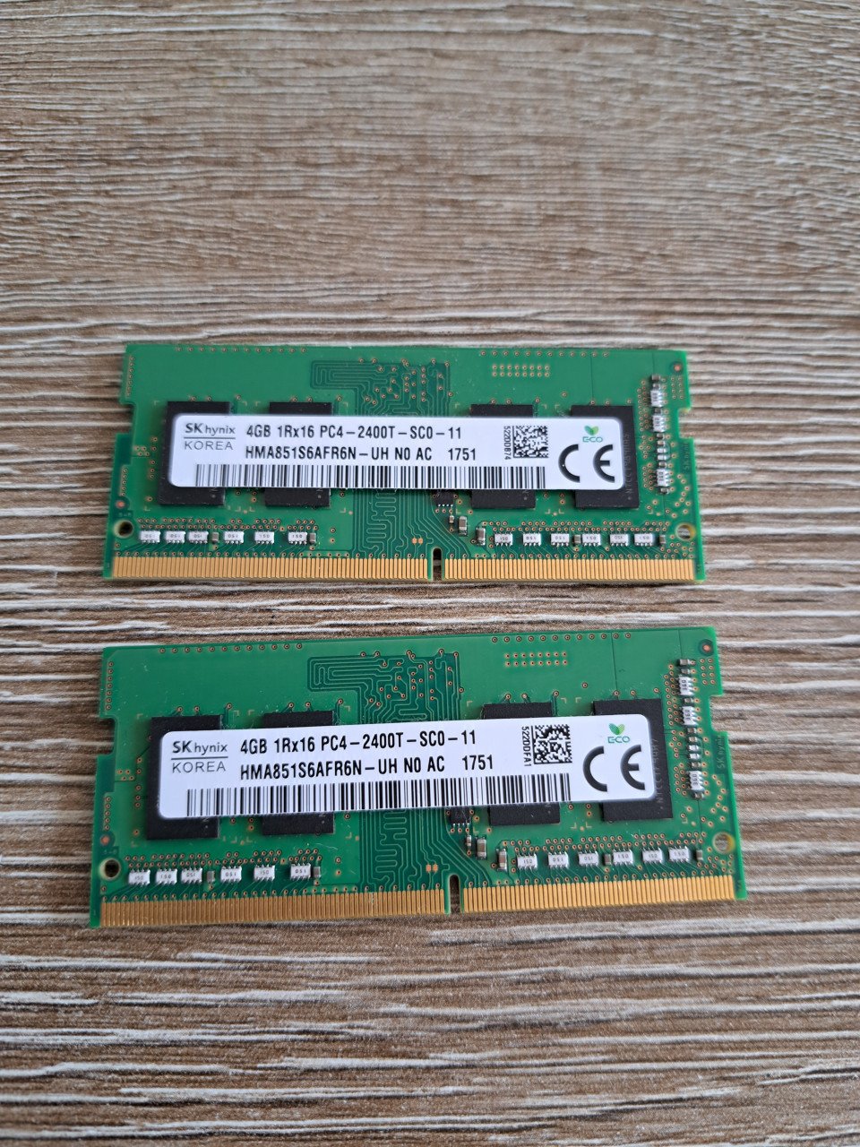 Ram geheugen ddr-4 laptop en desktop.