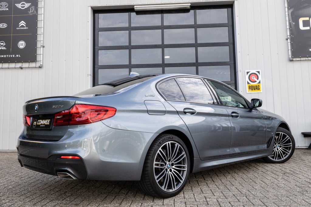 BMW 5 Serie 530e m sport ✅19inch✅cam✅leder✅i.z.g.st.
