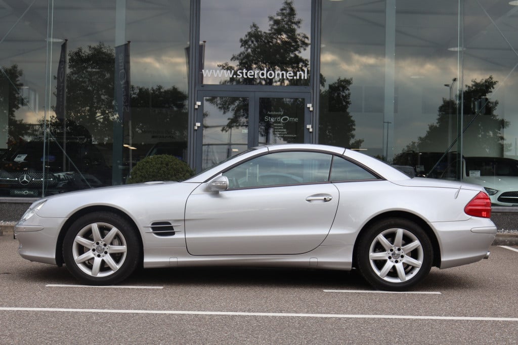 Mercedes-Benz Sl 500 l v8 l 306 pk l comand l telefoon voorbereiding l bi- 