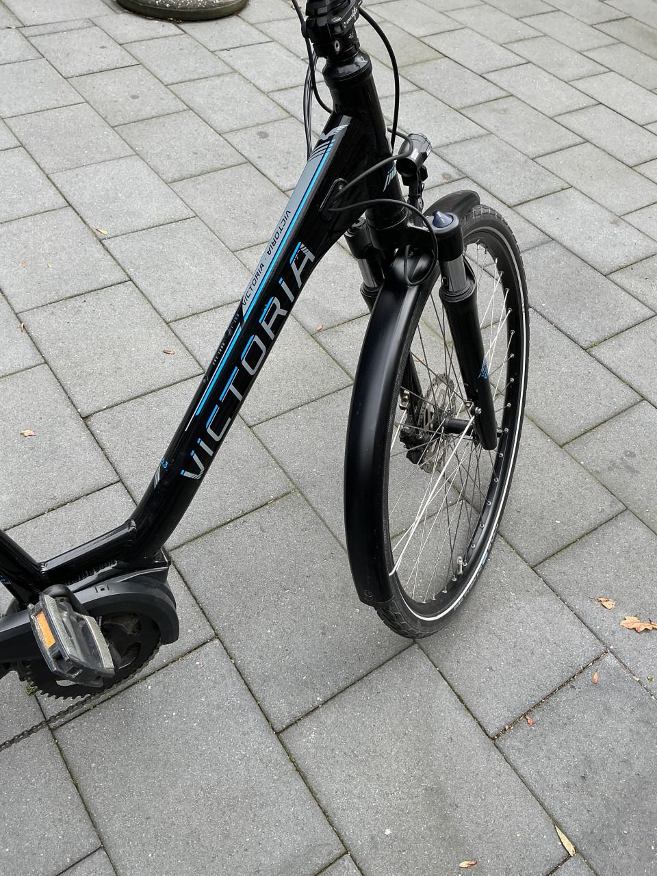 Victoria dames e bike met bosch middenmotor frame 53 cm