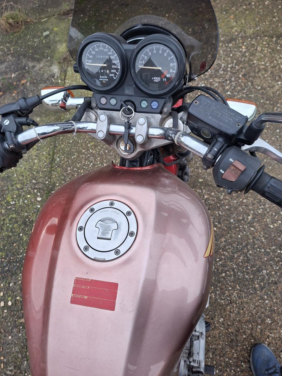 Honda CB Sevenfifty (inruilkoopje)