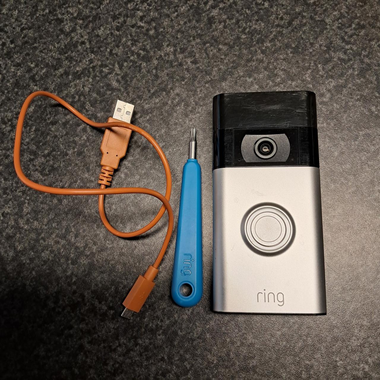 Ring wireless deurbel (2nd genaration)