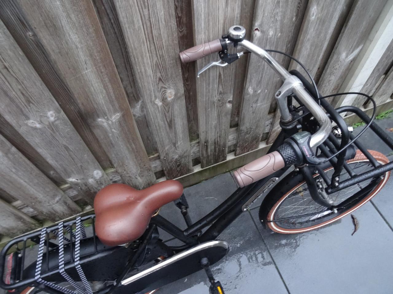 🚲 Stoere Meisjesfiets – Popal Daily Dutch 22 inch | 3 Versnellingen