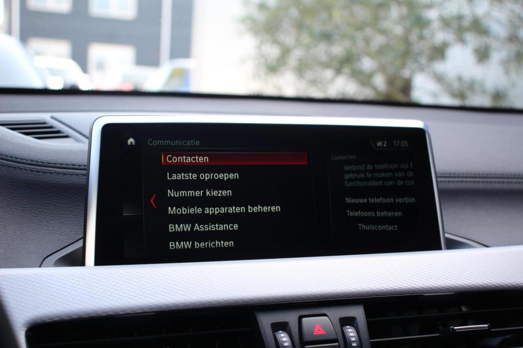 BMW X2 sdrive20i m-sport automaat - led - elek kofferklep - trekhaak - head