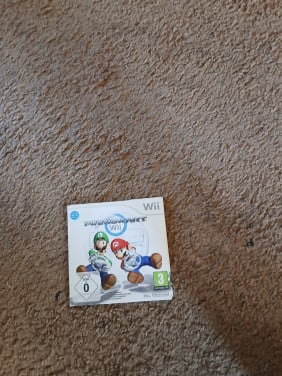 Mario kart voor de wii