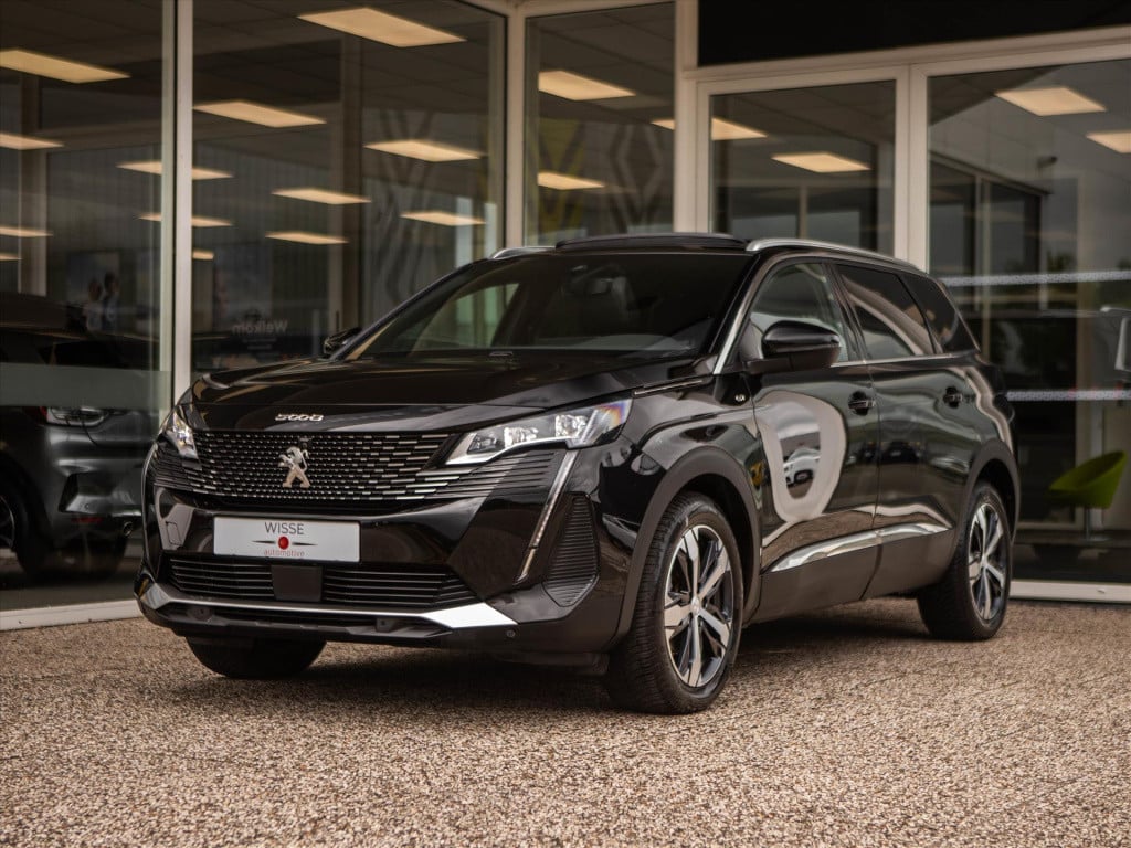 Peugeot 5008 1.2 puretech 130pk gt automaat | 7-zits | nappa leder | focal 