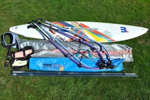 Mistral New Malibu zeer complete set