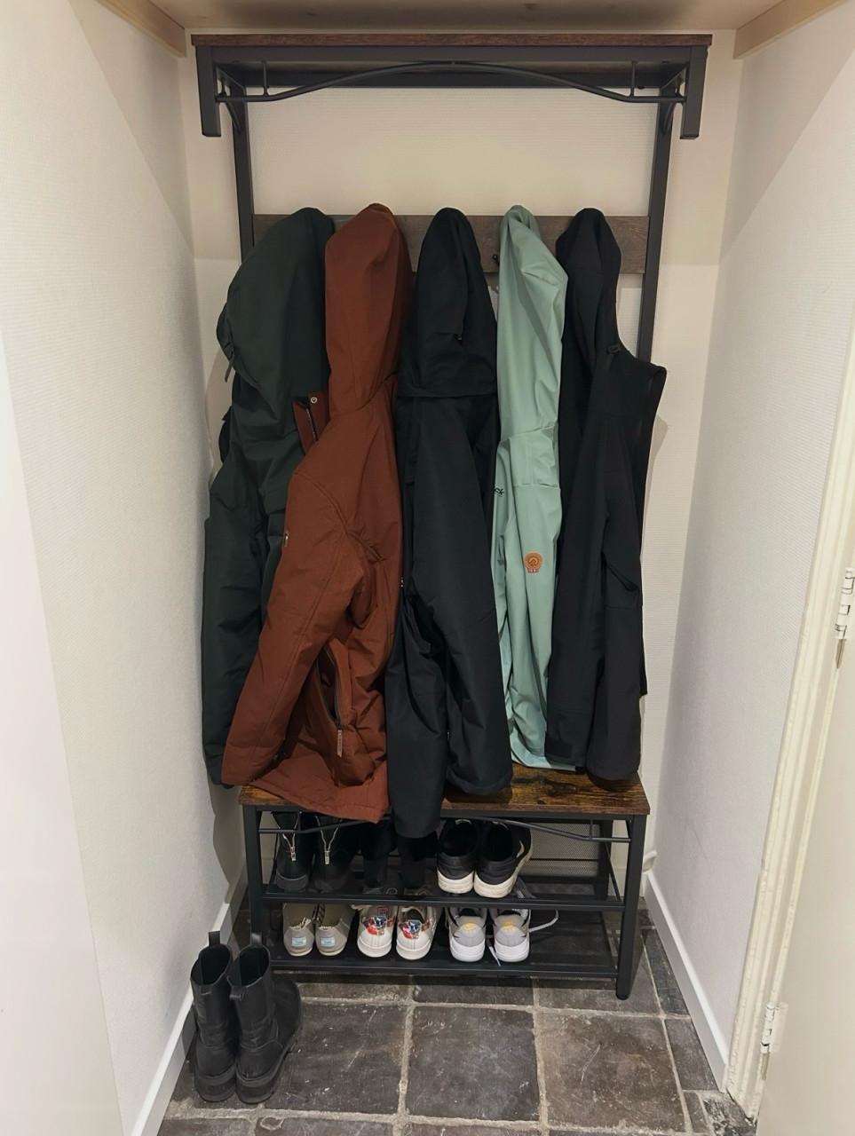 Kapstok industrieel design