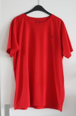 Rood sport shirt maat  xl