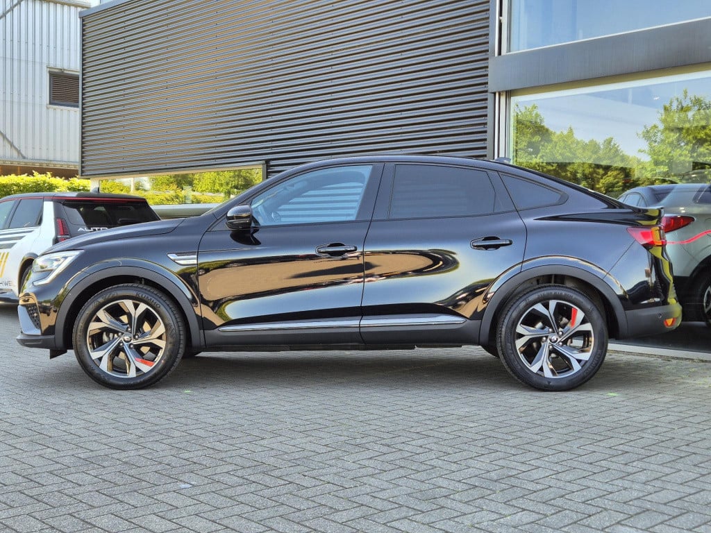 Renault Arkana 1.6 e-tech hybrid 145 r.s. line glazen panoramadak, adaptive