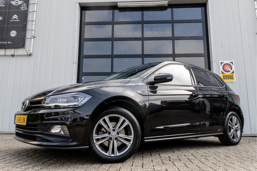 Volkswagen Polo 1.0 tsi 116pk highline business r-line dsg ✅led✅nav✅clima✅b