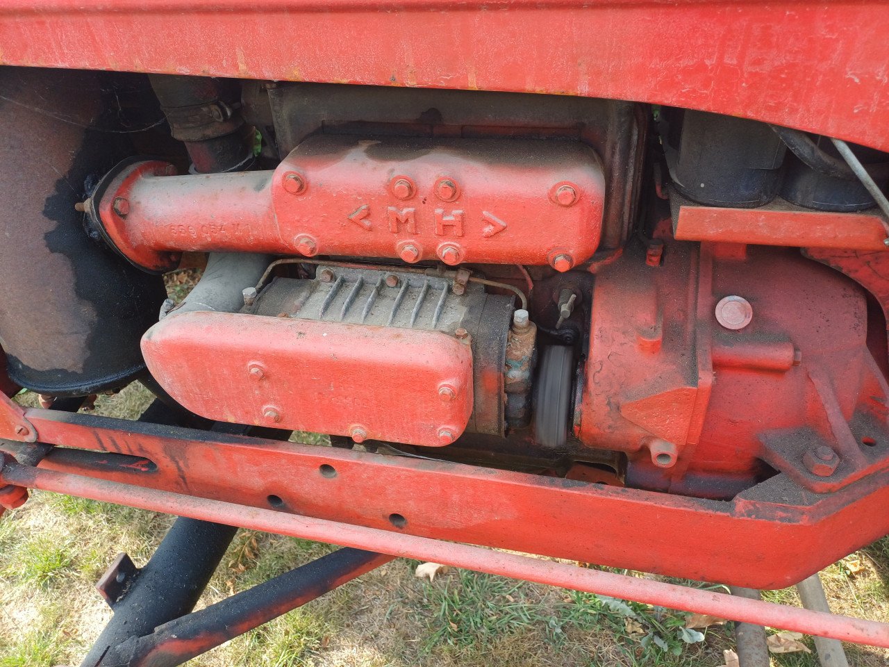 Massey Harris Pony