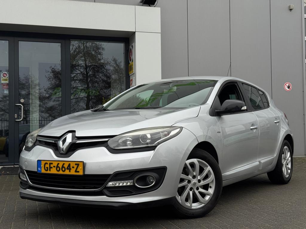 Renault Megane 1.2 tce limited * cruise control * navigatie * clima * nap