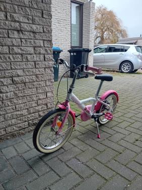 Kinderfiets meisje 4-6 jaar