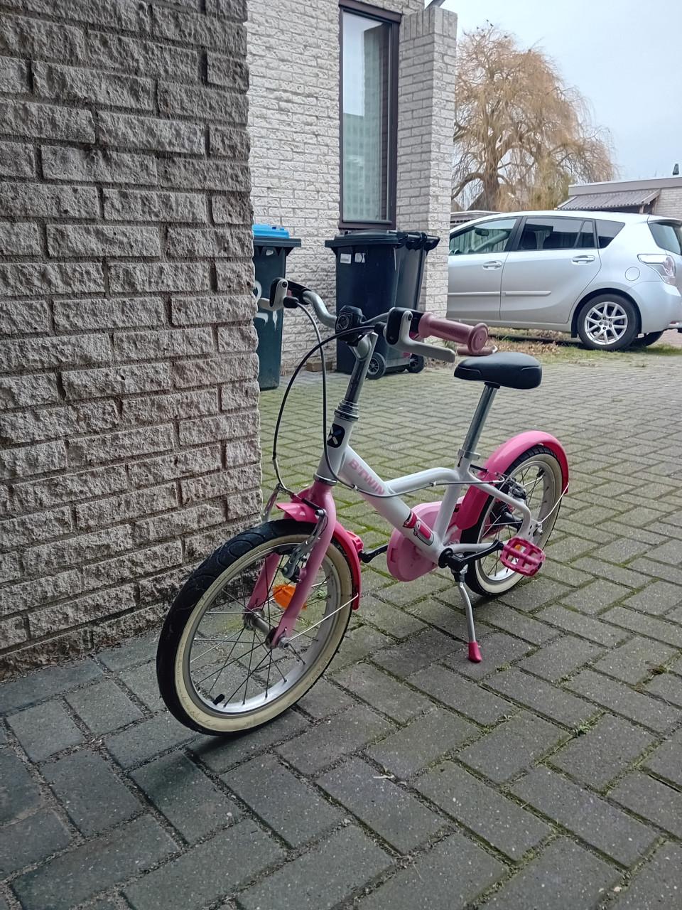 Kinderfiets meisje 4-6 jaar