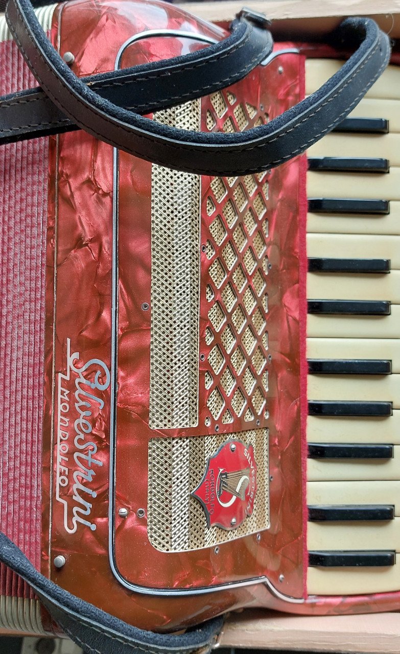 Vintage Silvestrini Mondolfo Accordion (Italy)