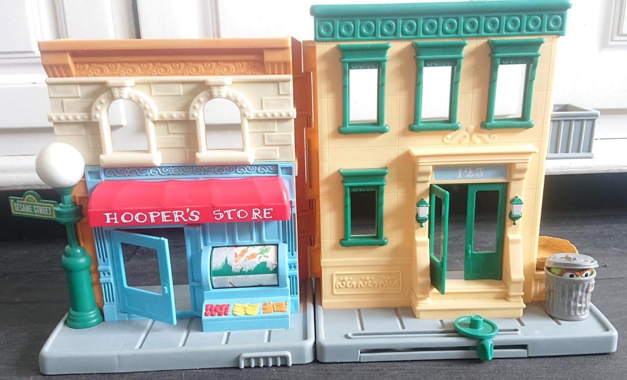 Hasbro Sesamstraat Hopper's store