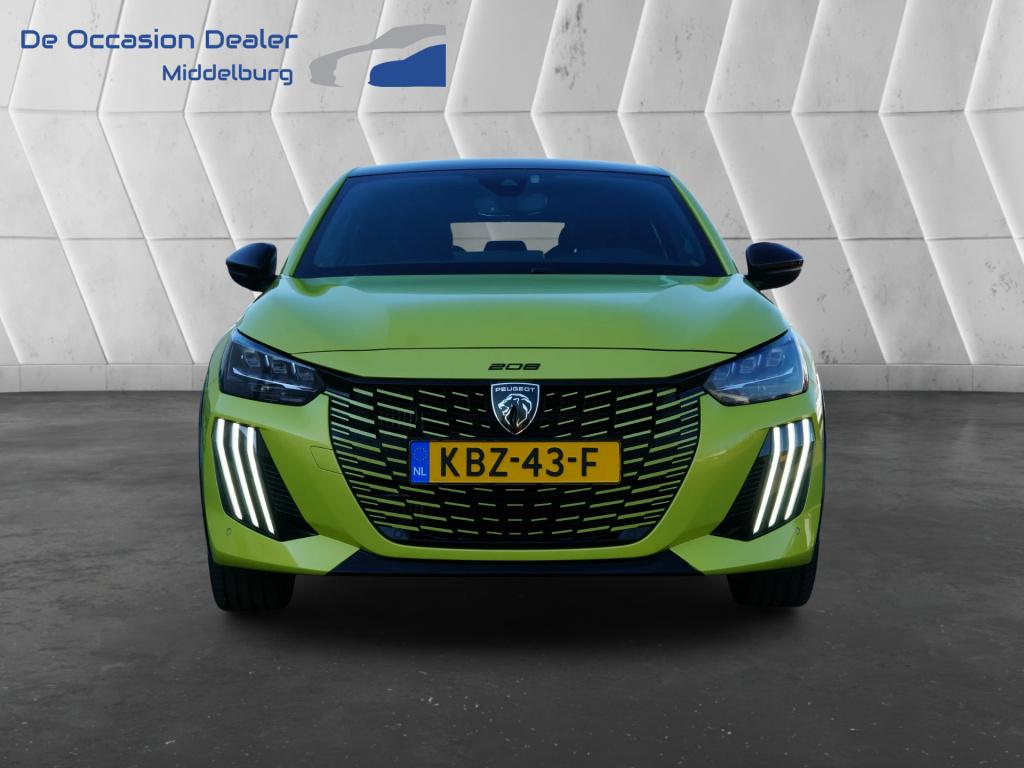 Peugeot 208 hybrid 136 e-dcs6 gt rijklaar incl garantie