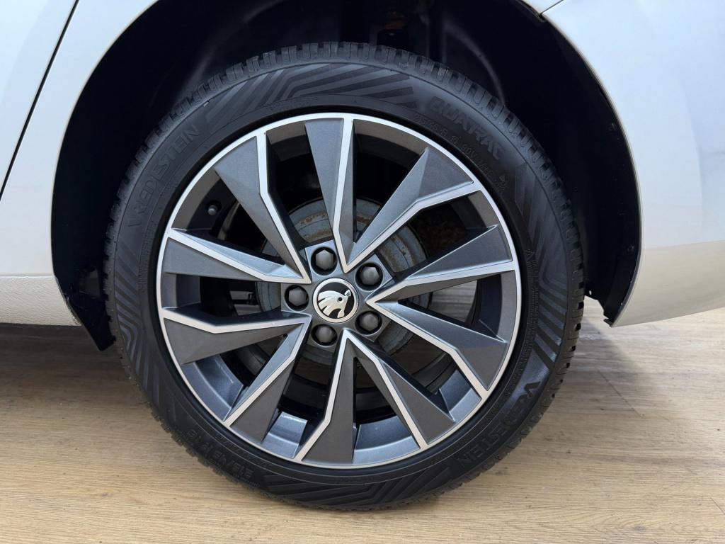 Skoda Fabia combi occasion 1.2 tsi edition | grijs | tweedehands skoda fabi