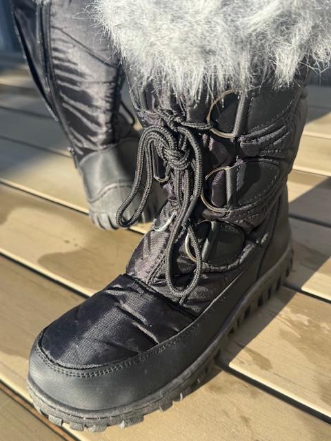 Snowboots, winterlaarzen, meisjes, maat 37, top staat