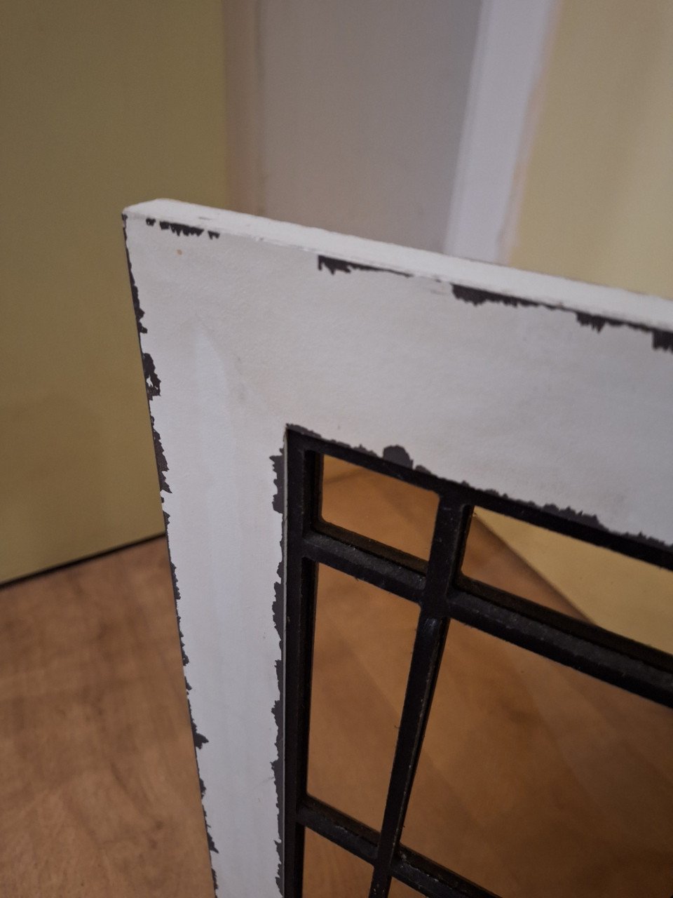 2 decoratieve raamschermen