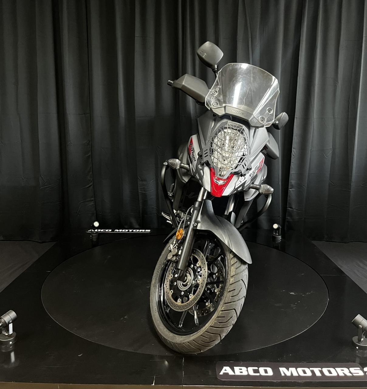 SUZUKI V-STROM DL 650