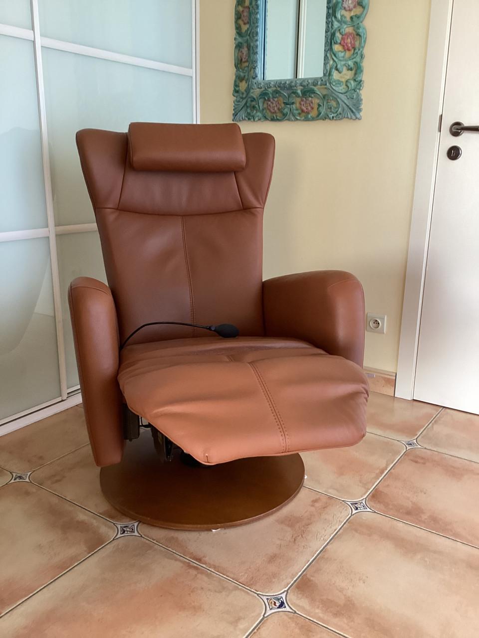 Luxe Prominent sta-op relax/liftfunctie met accu draadloos(als nieuw)