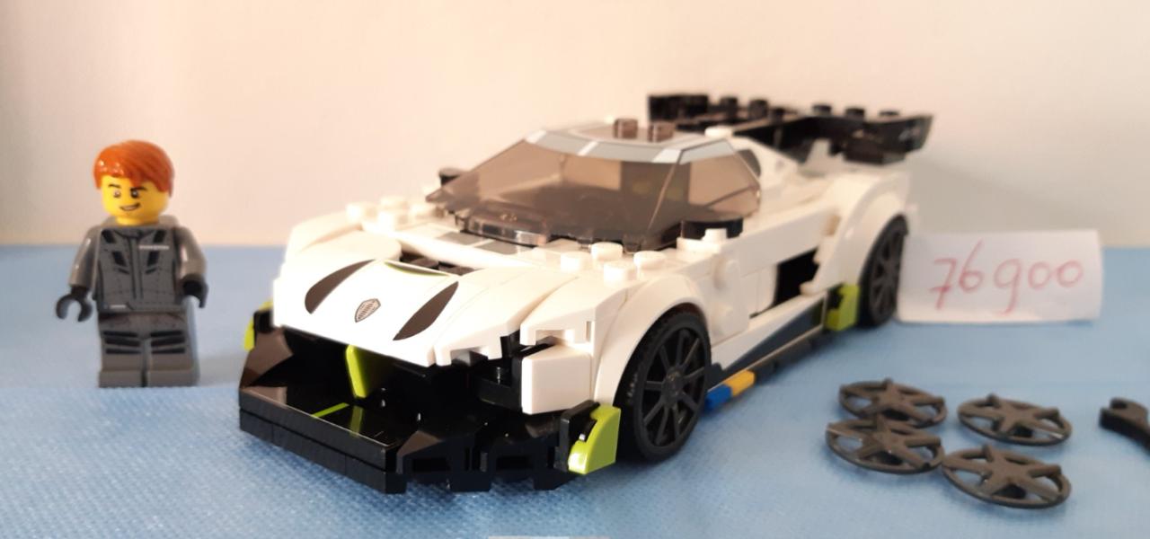 LEGO Speed Champions 76900:  Koenigsegg Jesko
