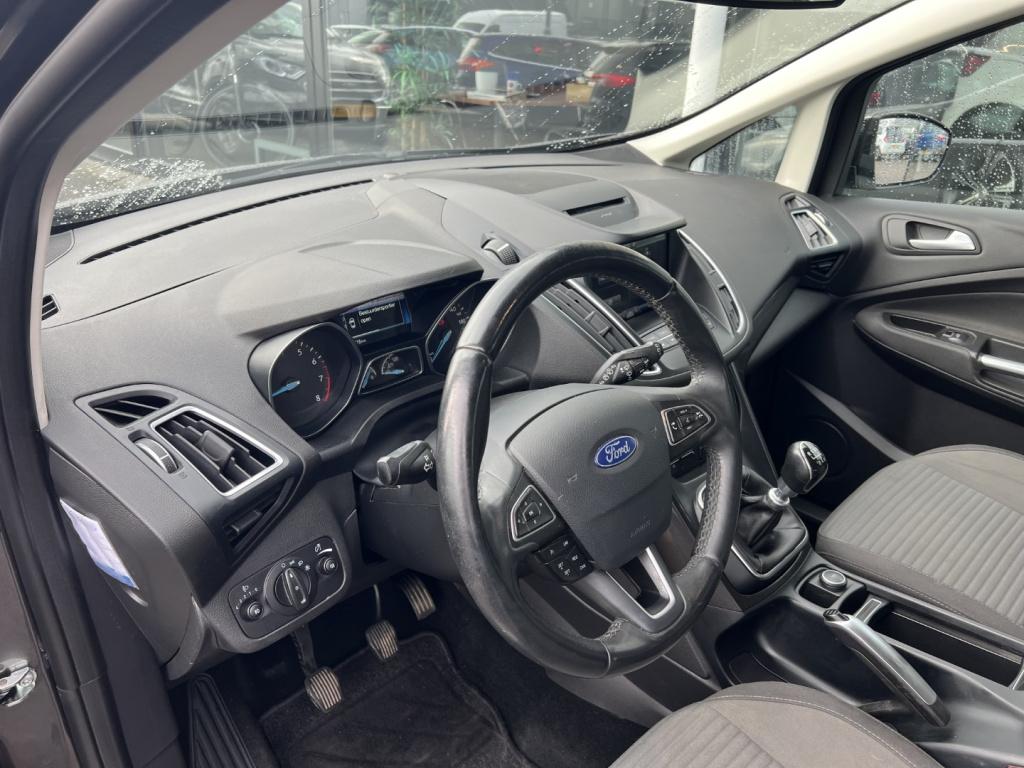 Ford C-max 1.0 ecoboost 125pk , titanium , trekhaak