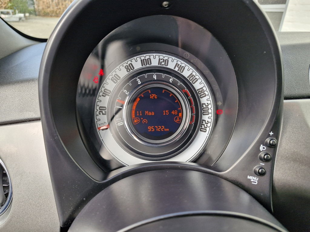 Fiat 500 0.9 twinair turbo sport