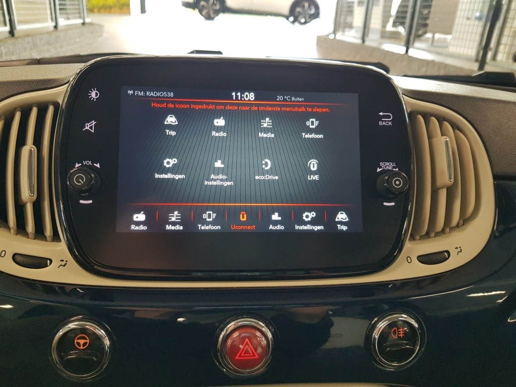 Fiat 500 hybrid lounge