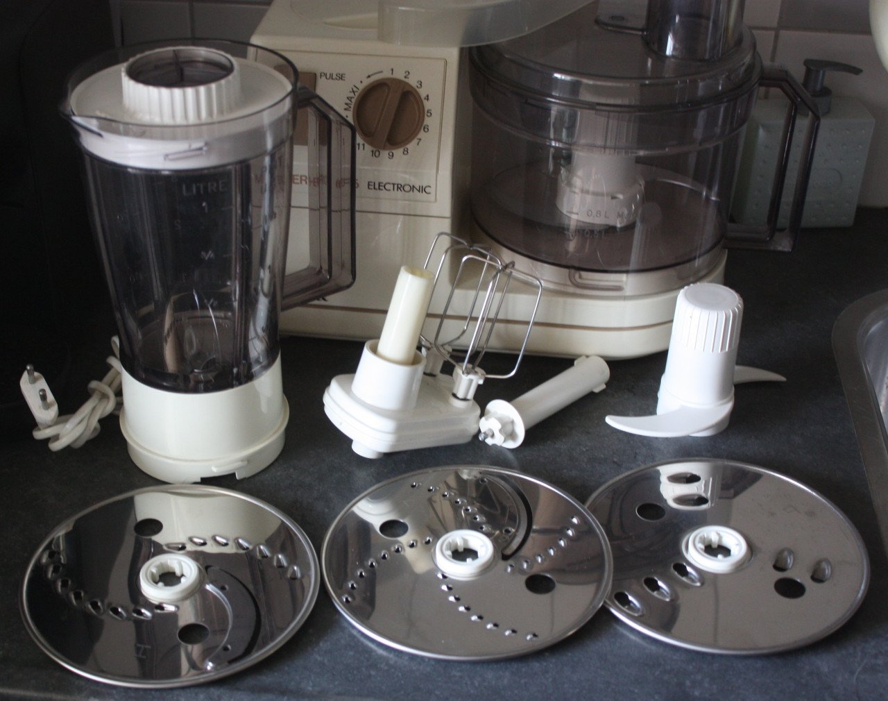Moulinex Masterchef 65 met veel accessoires