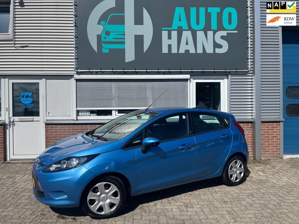 Ford Fiesta 1.25 limited | orig. nl | 1e eigenaar | nap