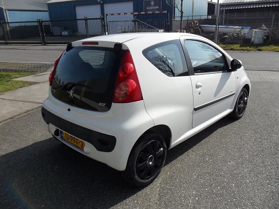 Peugeot 107 1.0-12V Millesim 200 | 1e eigenaar/Airco/Elek.pakket/BJ 2011