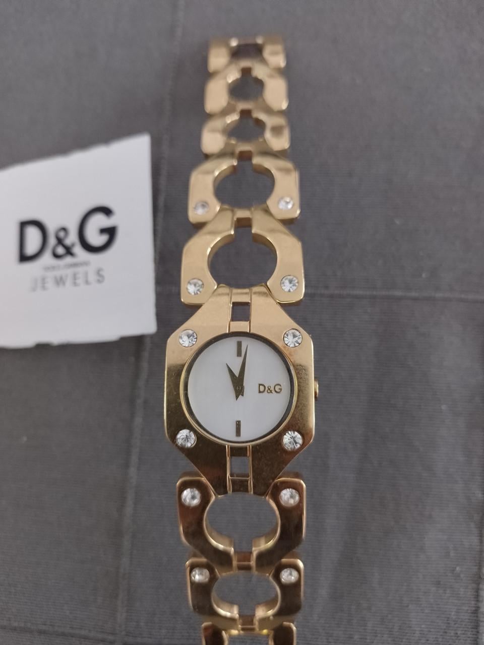 Dolce & Gabbana dameshorloge met certificaat