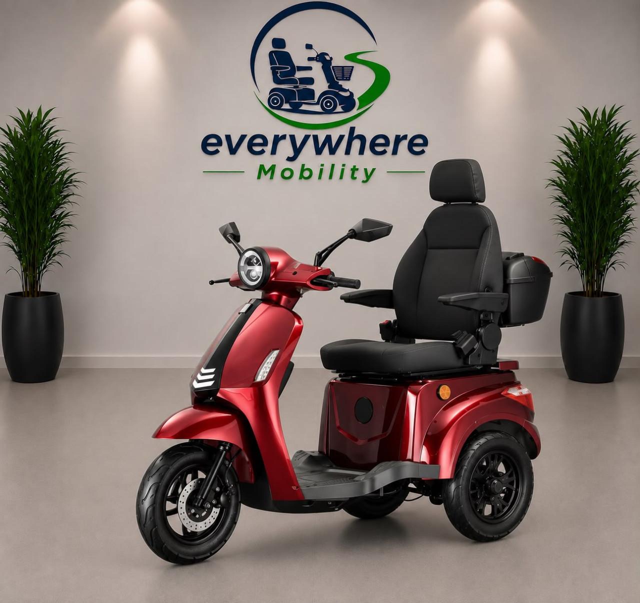 ⭐ For Motion Scootmobielen – Snel, Comfortabel en Betaalbaar