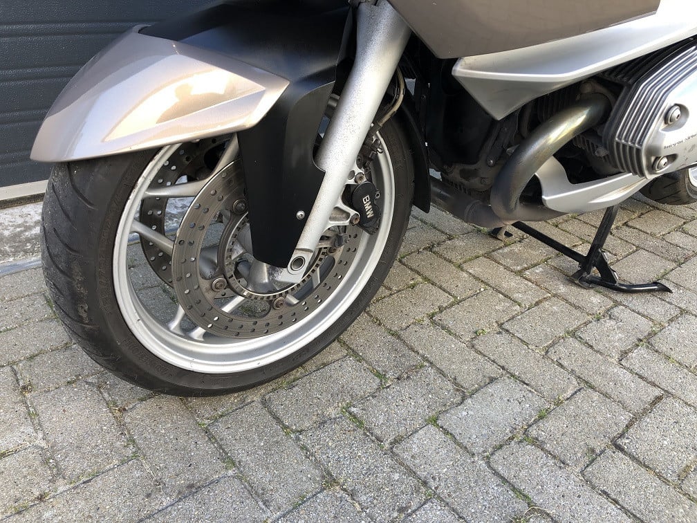 BMW R1200RT, 2008 met 81dkm, ABS/BC/ESA Cruisecontrol, topkoffer €4750,-