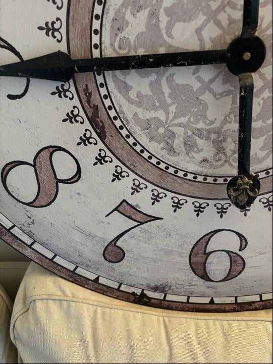 Karakteristieke wandklok