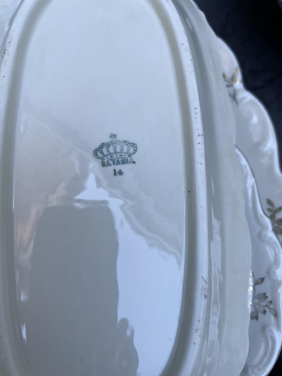 Antiek servies Royal Batavia