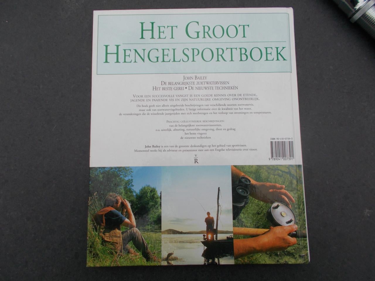 GROOT hengelsportboek John Bailey